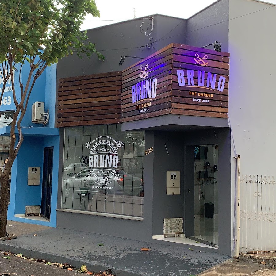 Bruno The Barber em Birigui