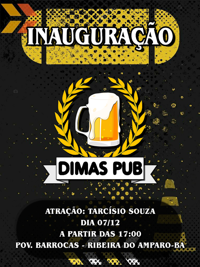 Dimas Pub em Ribeira do Amparo