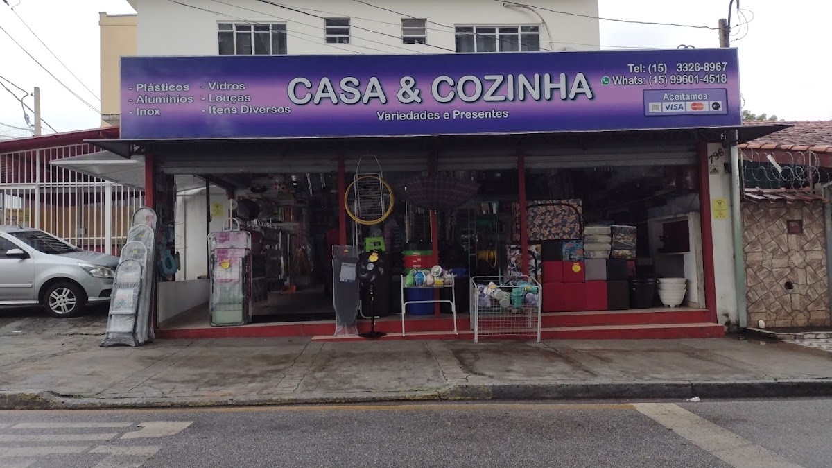 Casa & Cozinha Variedades E Presentes em Sorocaba