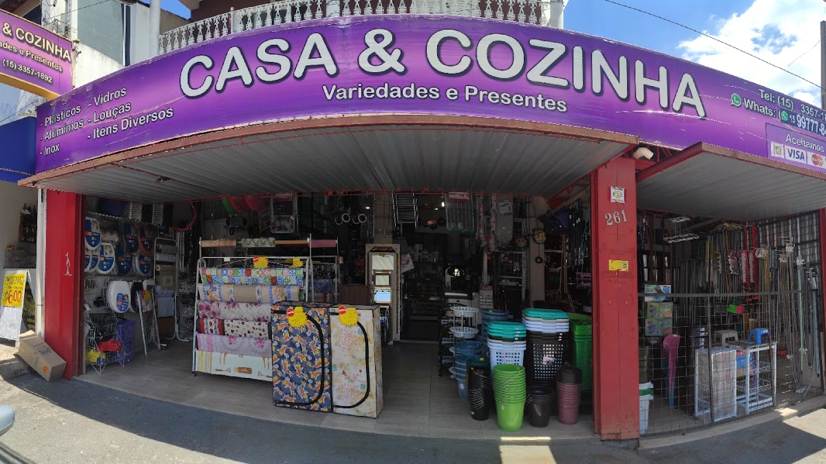 CASA & COZINHA UTILIDADES DOMESTICAS em Sorocaba
