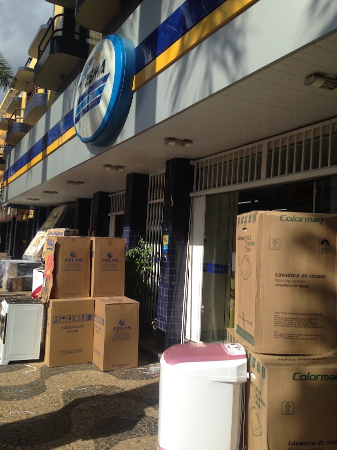 Eletrozema em Paracatu