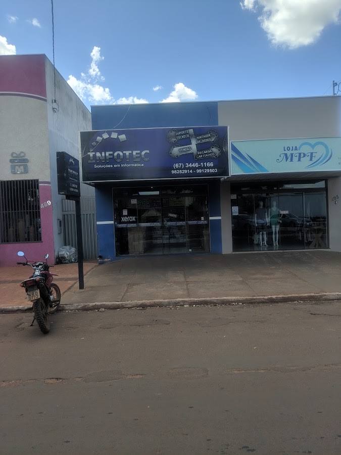 Infotec Informatica em Angélica