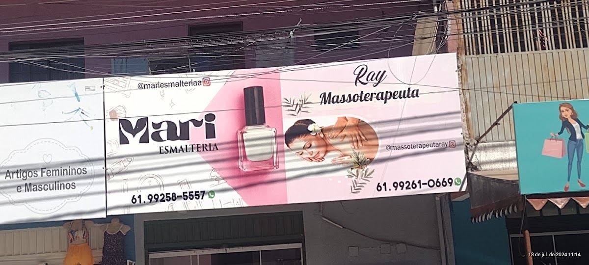 Mari Esmalteriaa em Brasília