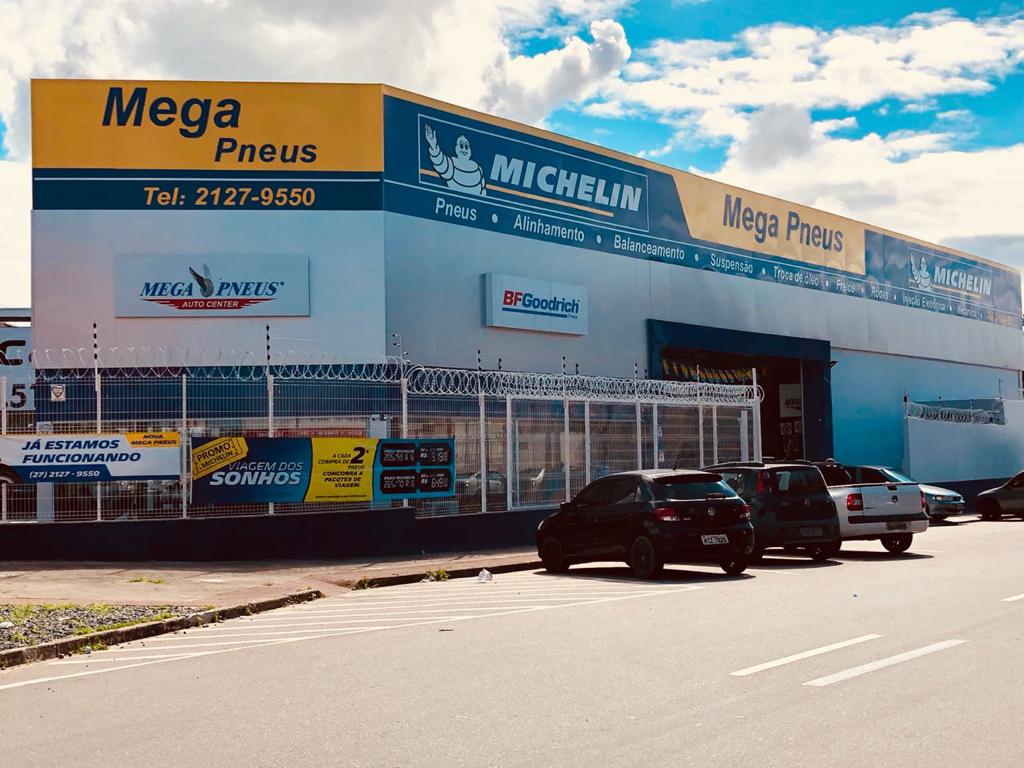 Mega Pneus Auto Center - Revenda Michelin em Serra