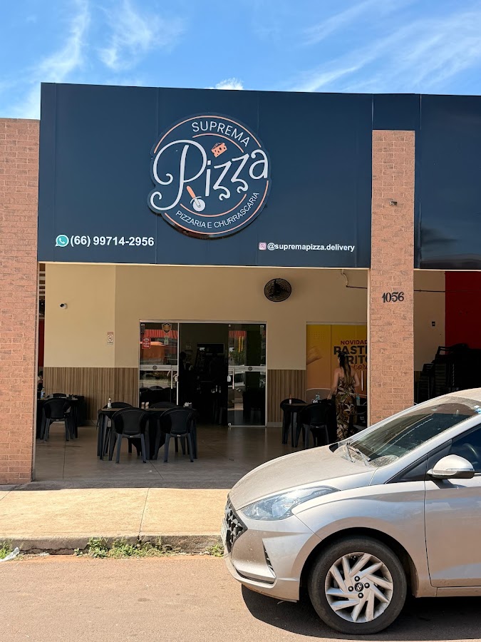 Suprema Pizza & Churrascaria em Nova Xavantina