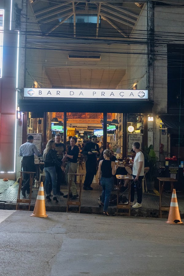 Bar da Praça em São Paulo