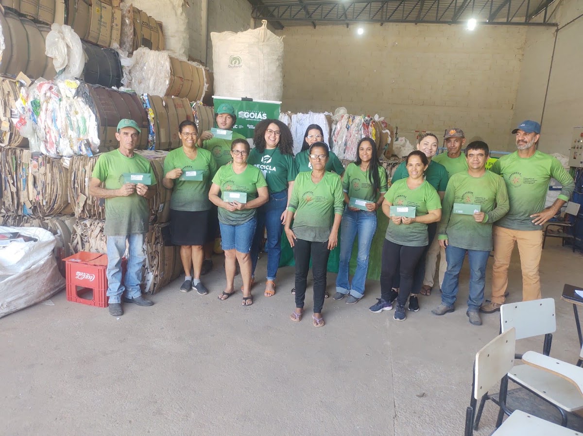 Cooperxixá - Cooperativa de Reciclagem em Itapuranga