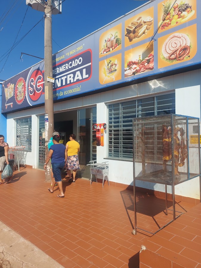 Supermercado Central em Santa Terezinha de Goiás