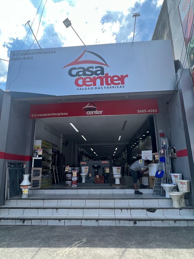 Casa Center Saldão das Fabricas em São Gonçalo
