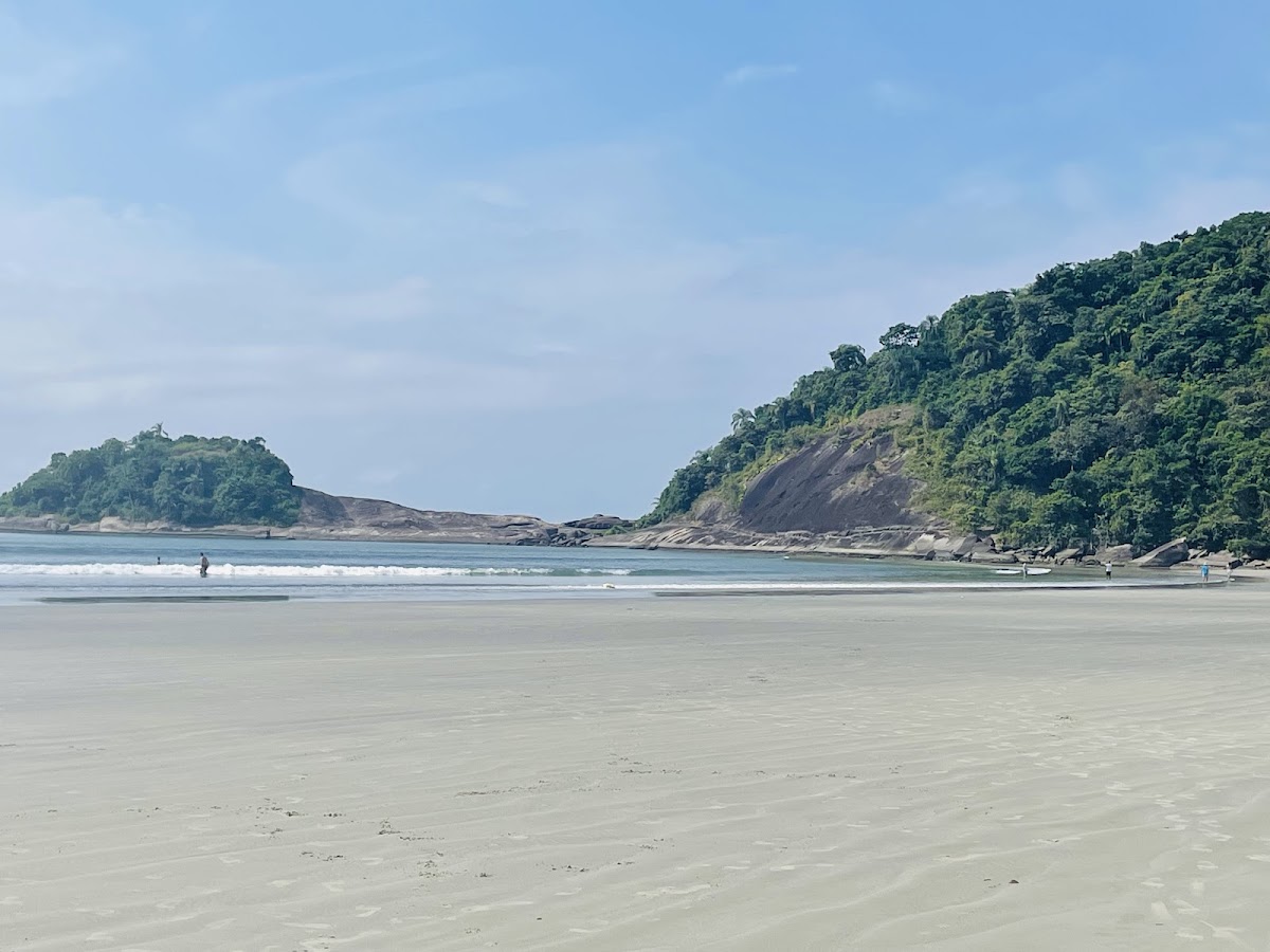Praia de São Lourenco em Bertioga