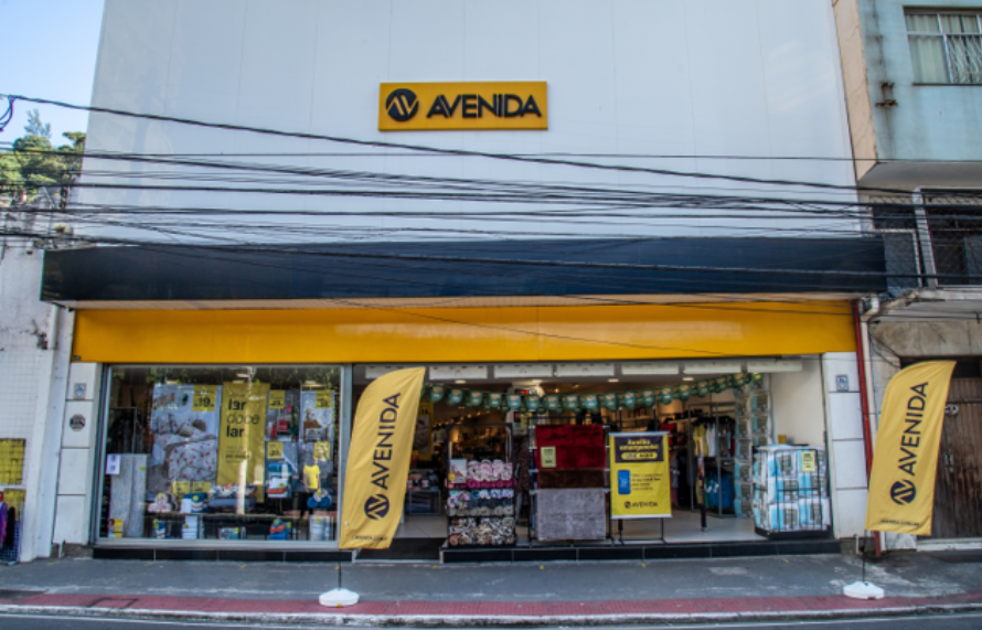 Avenida em Vitória