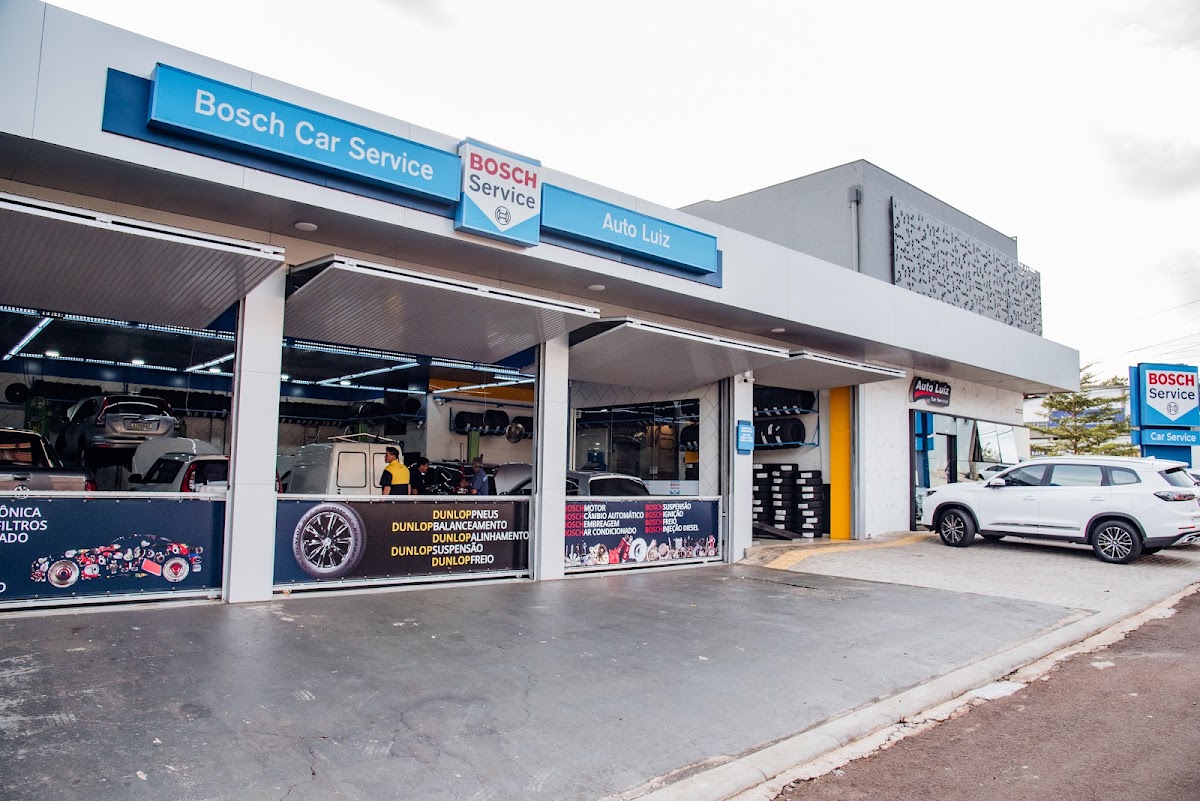 Bosch Car Service - Auto Luiz em Foz do Iguaçu