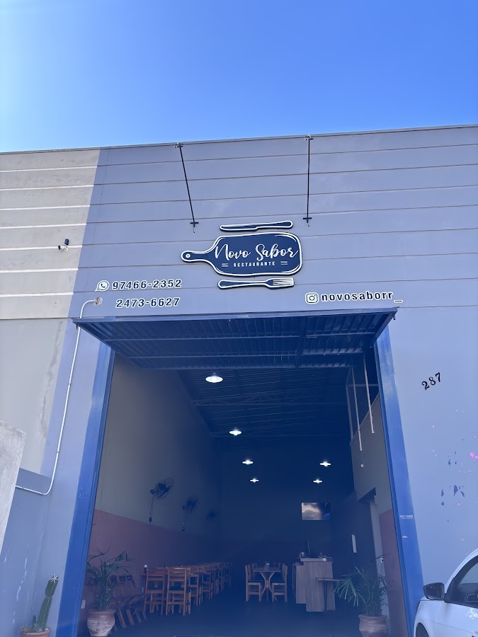Restaurante Novo Sabor em Bragança Paulista