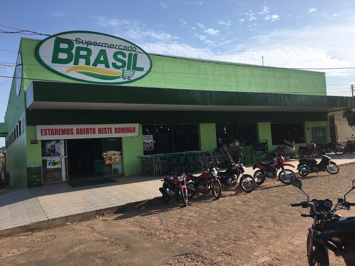 Supermercado Brasil em Xinguara