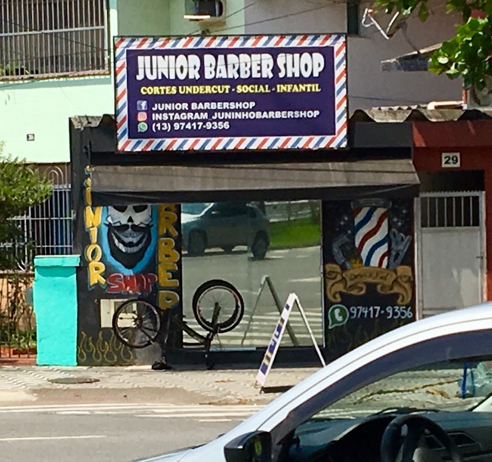 Junior Barber Shop em Santos