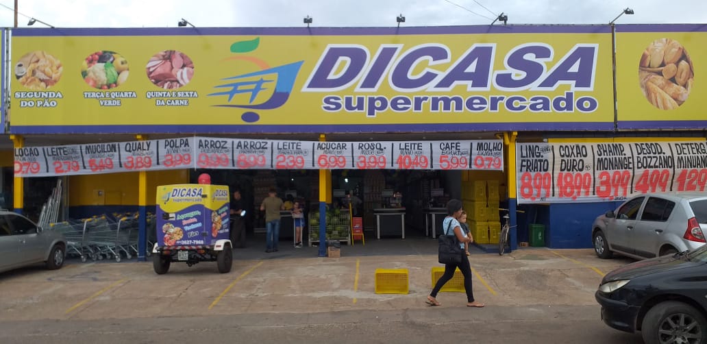 Supermercado DICASA em Valparaíso de Goiás