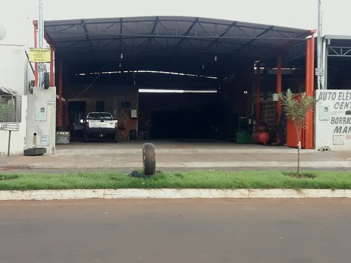 Borracharia MAN em Caçu