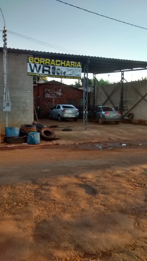 Borrachria Móvel Wr em Santo Antônio da Barra