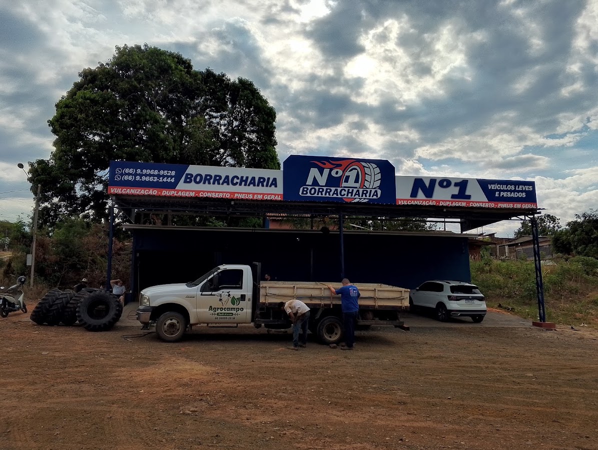 Borracharia N.º1 em Alto Araguaia