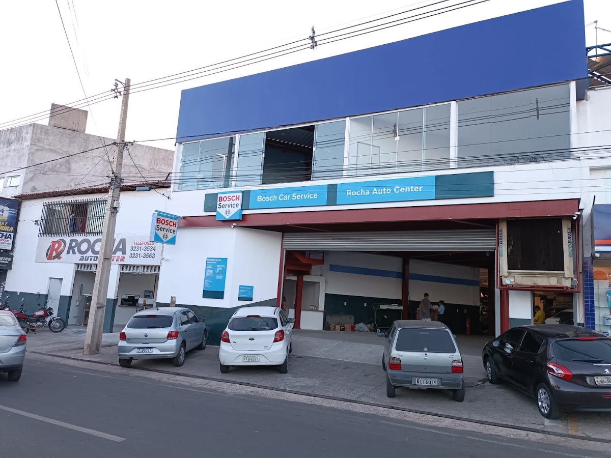 Bosch Service - Rocha Auto Center em Teresina