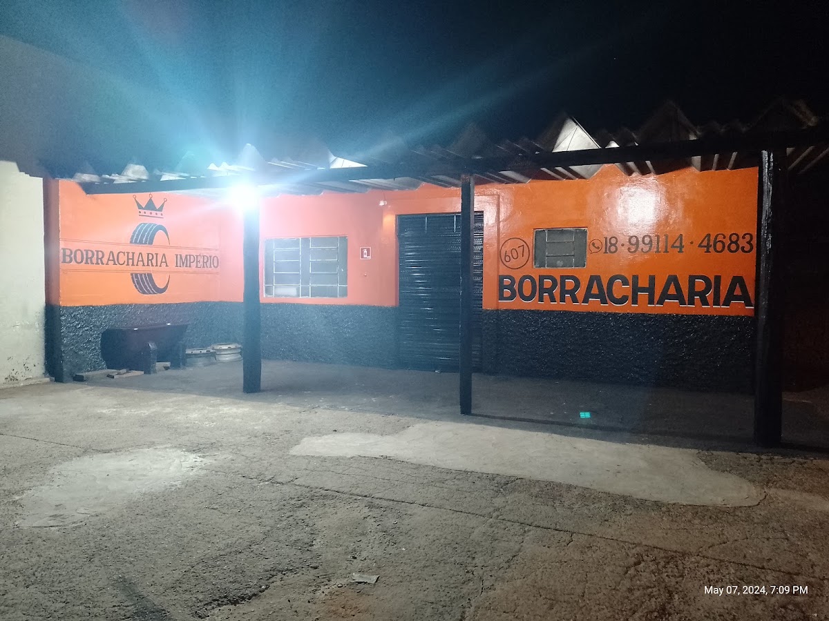 Borracharia Império em Penápolis