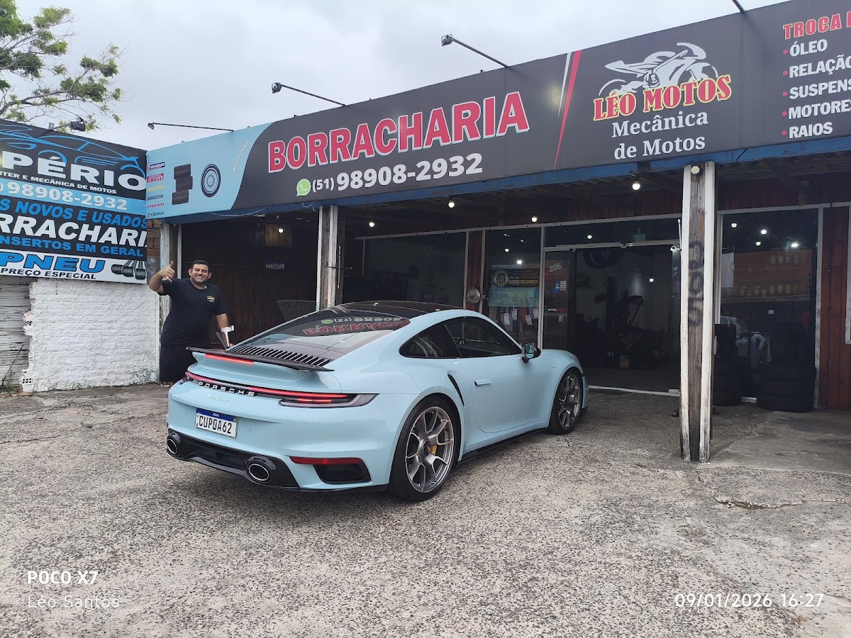 Borracharia Império Auto Center e Léo Motos em Capão da Canoa