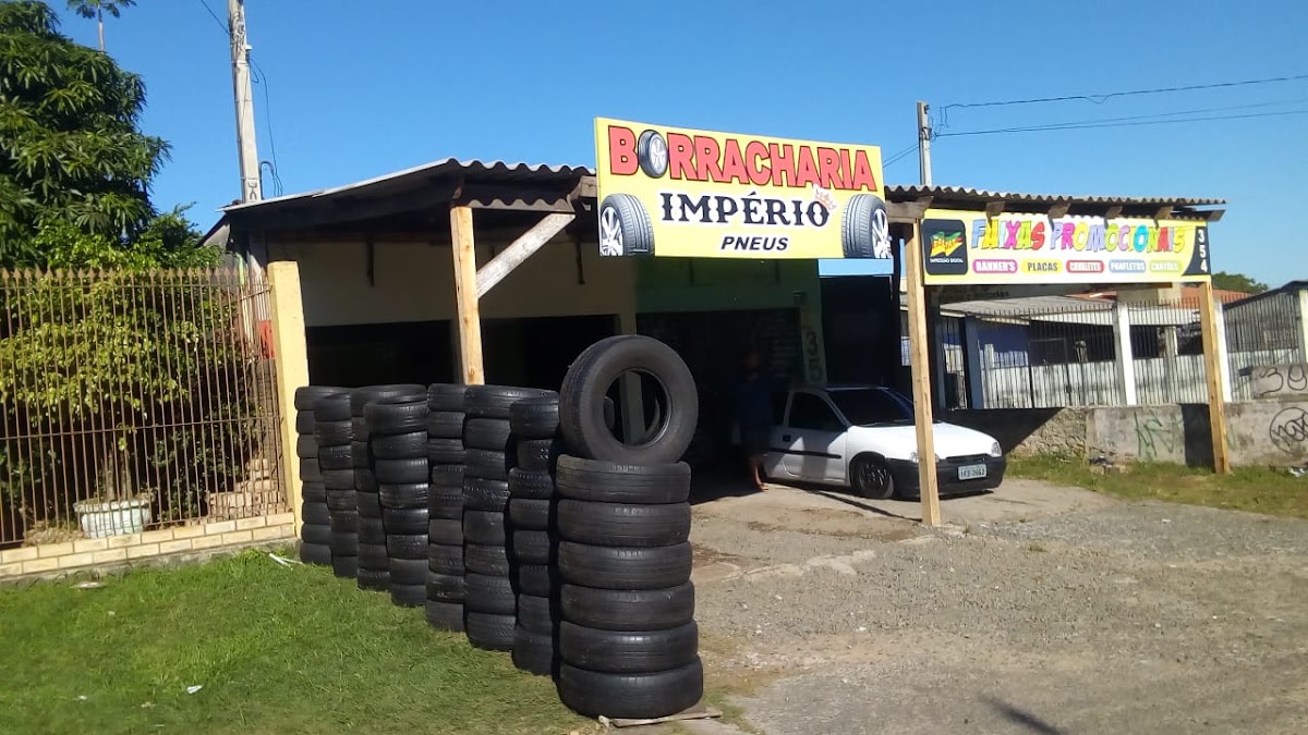 Borracharia império pneus em Alvorada