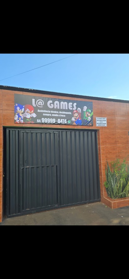 LA GAMES assistência técnica e venda de games em Itumbiara