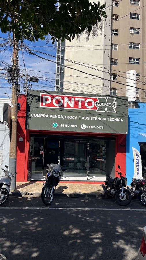 Ponto X Games em Votuporanga