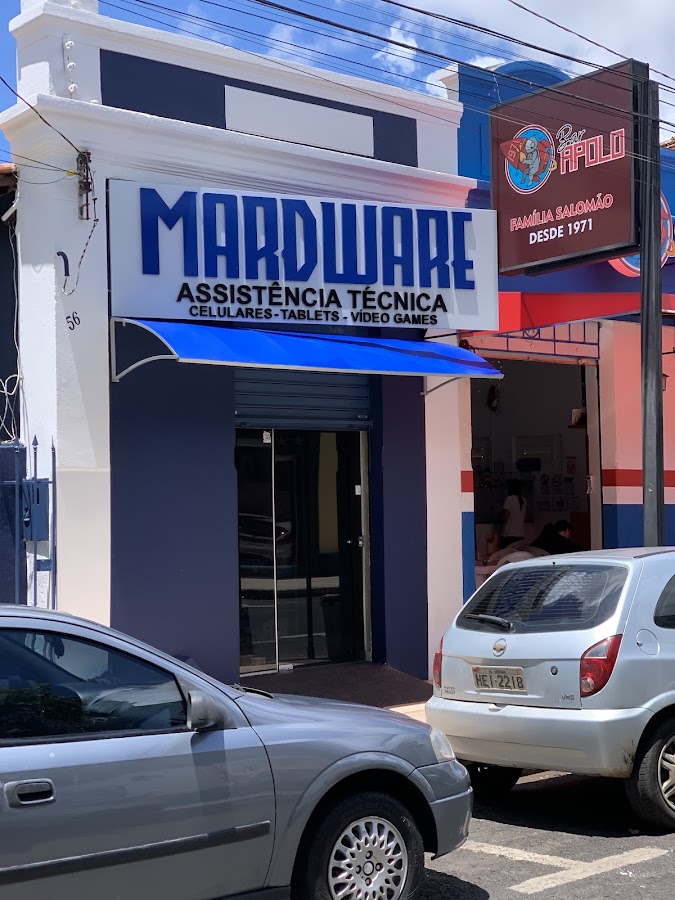 Mardware - Conserto de celulares e video games em Araguari