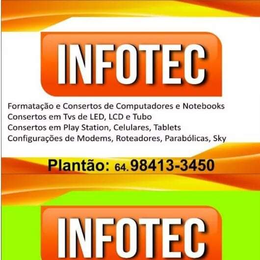 INFOTEC em Goiatuba