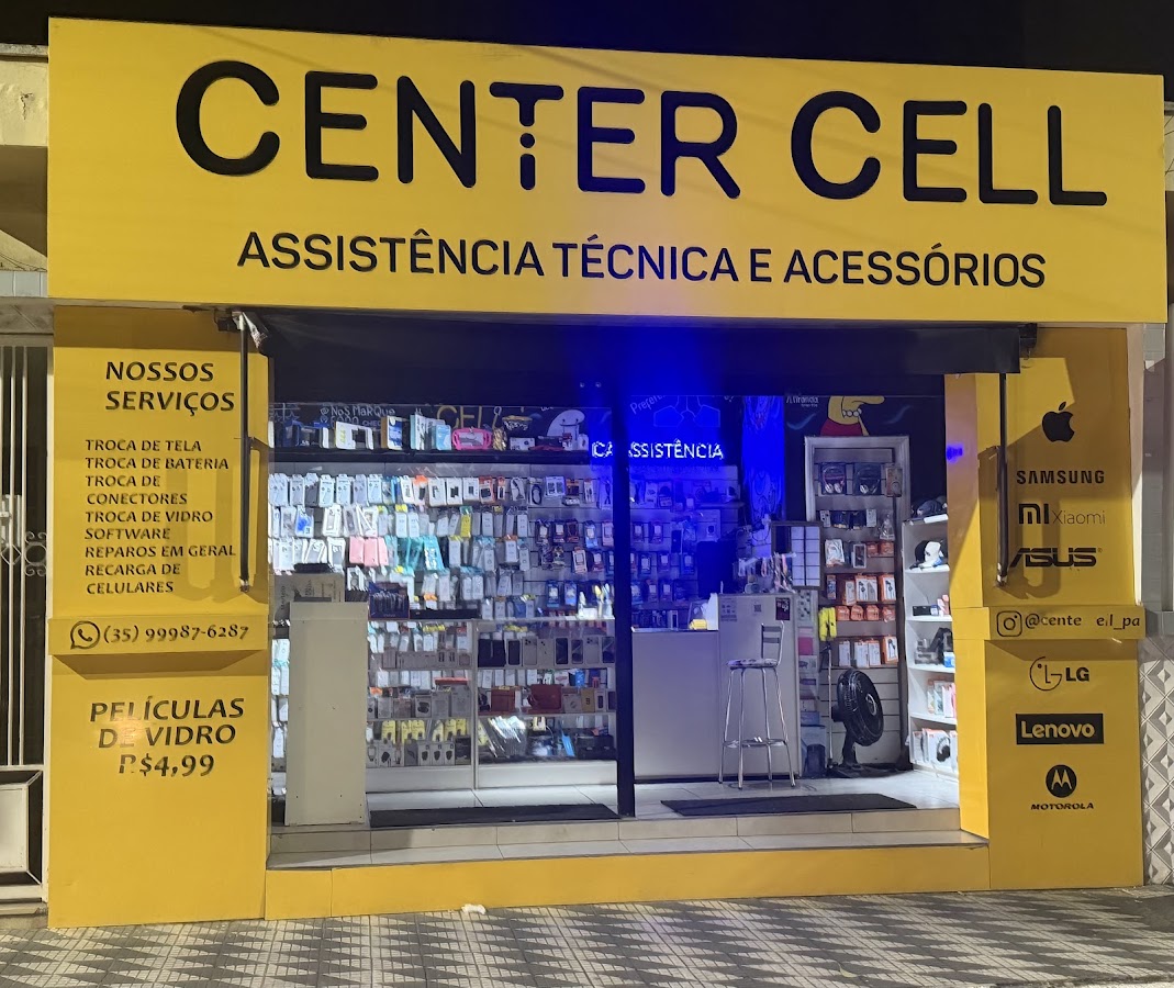 CENTER CELL PA em Pouso Alegre