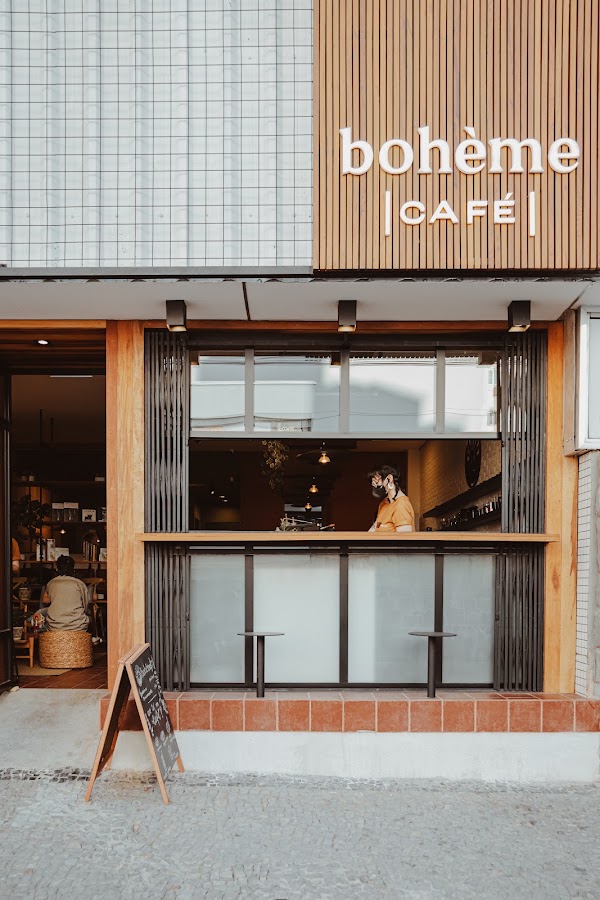 Bohème Café em Juiz de Fora