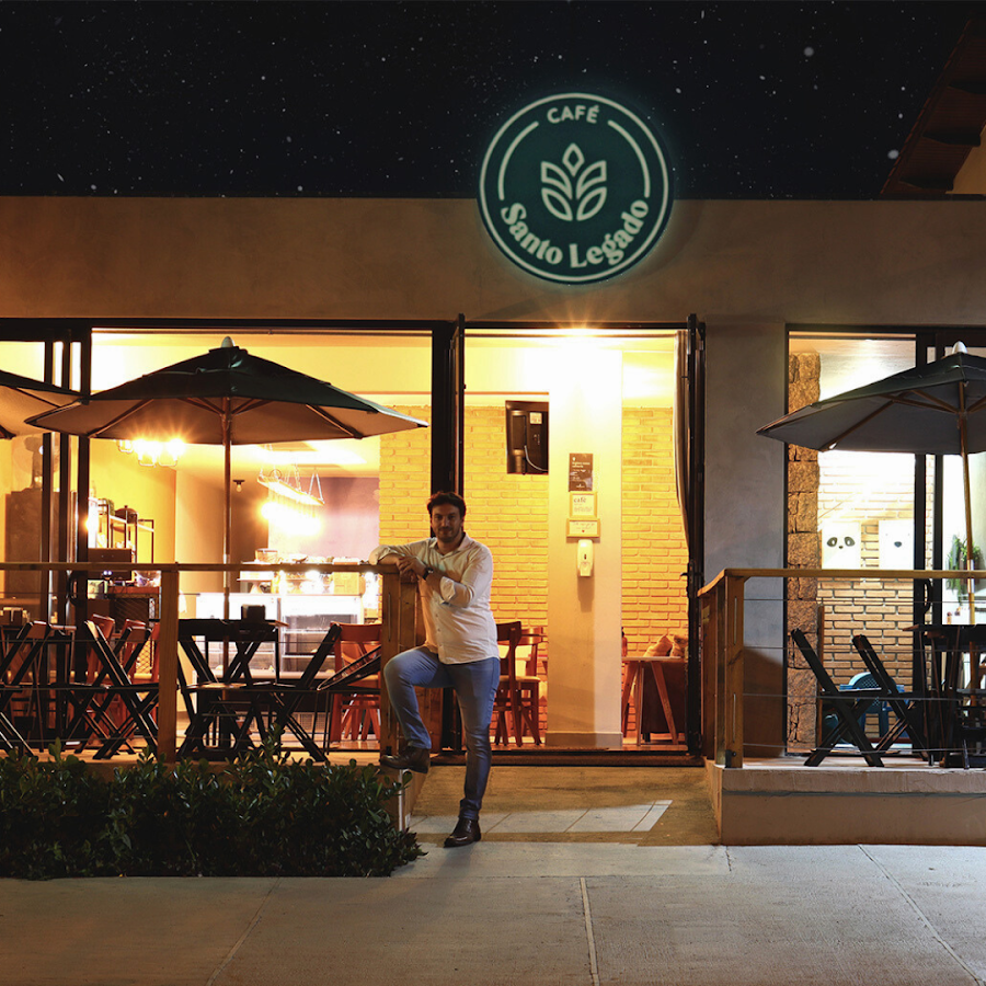 Santo Legado Café em Sorocaba