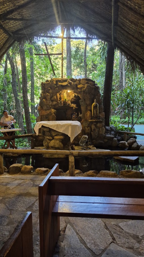 Capela em Rio Quente