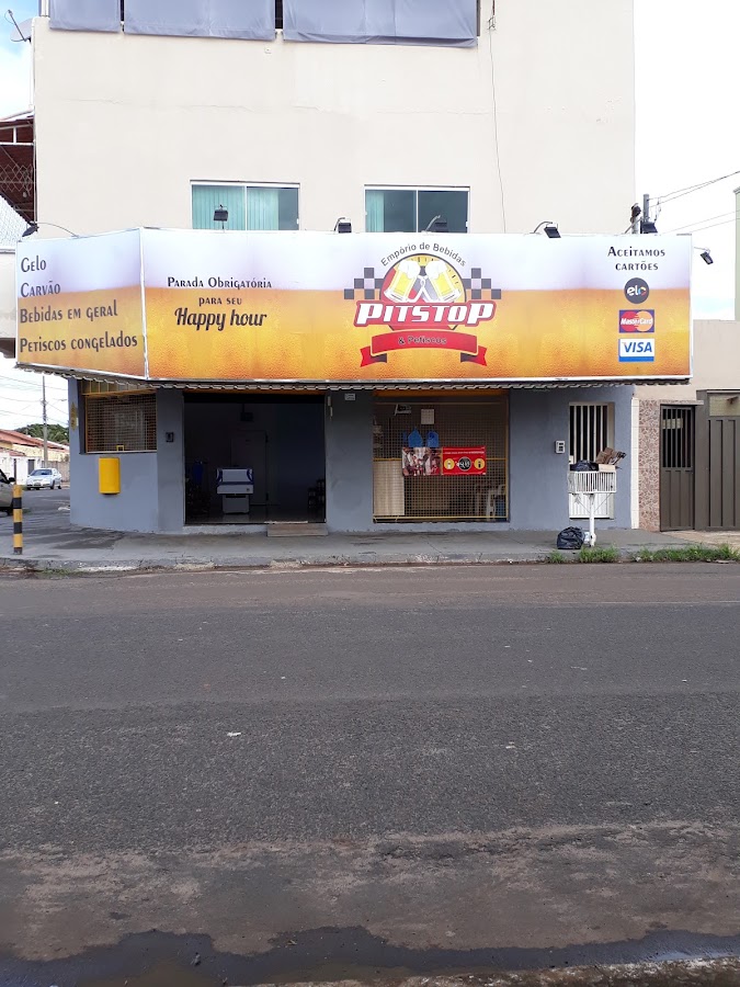 Pitstop Emporio de Bebidas e Petiscos em Araguari