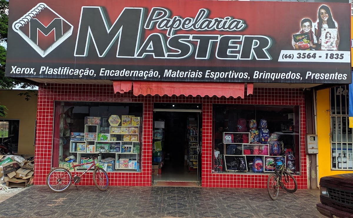 Papelaria Master em Confresa