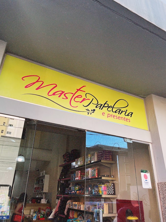 Master Papelaria e Presentes em Votuporanga
