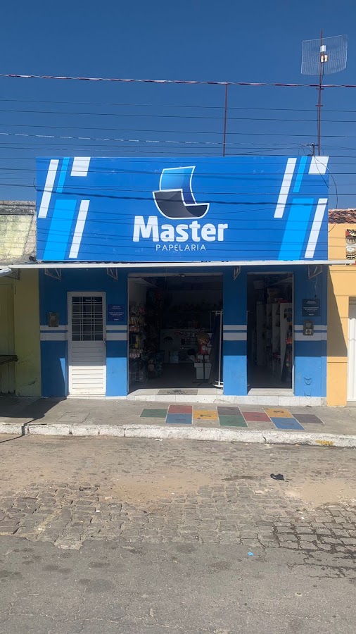 Papelaria Master em Canapi