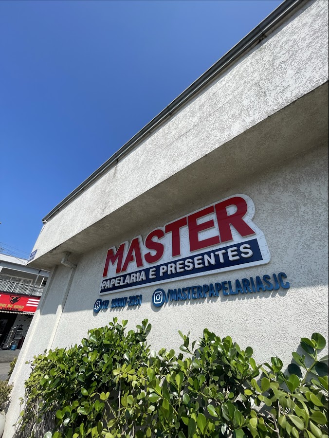 Master Papelaria e Presentes em São José dos Campos