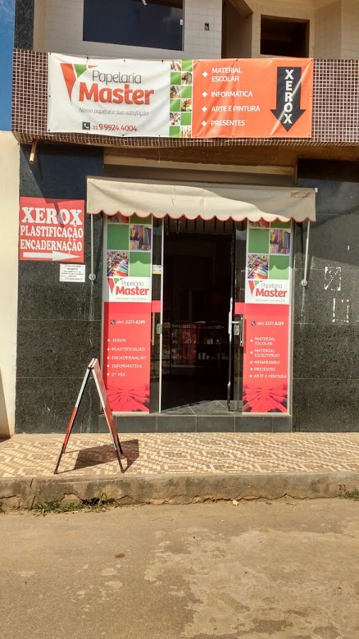 Papelaria Master em Santana do Paraíso