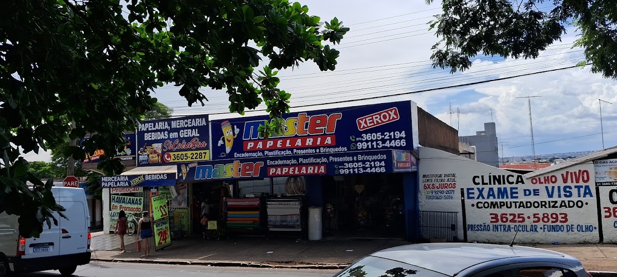 Master Papelaria em Cidade Ocidental