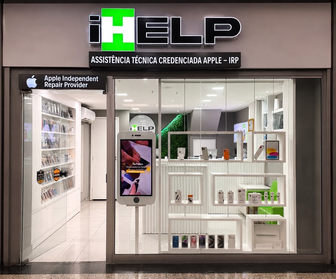 Loja iHelp - Autorizada IRP Apple em Volta Redonda