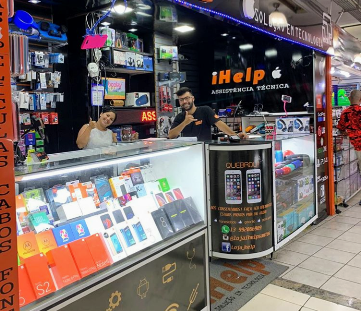 Loja IHELP Santos em Santos