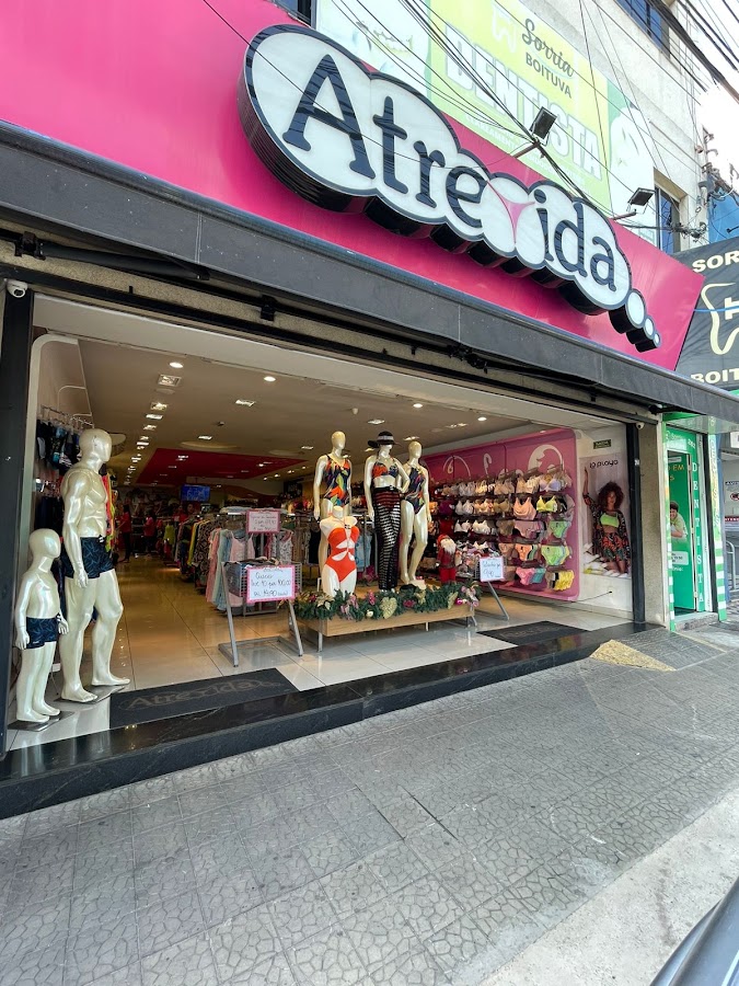 Atrevida Lingerie em Boituva