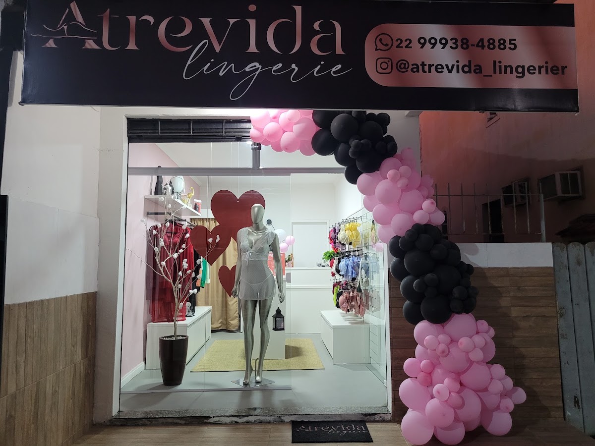 Atrevida Lingerie em Saquarema