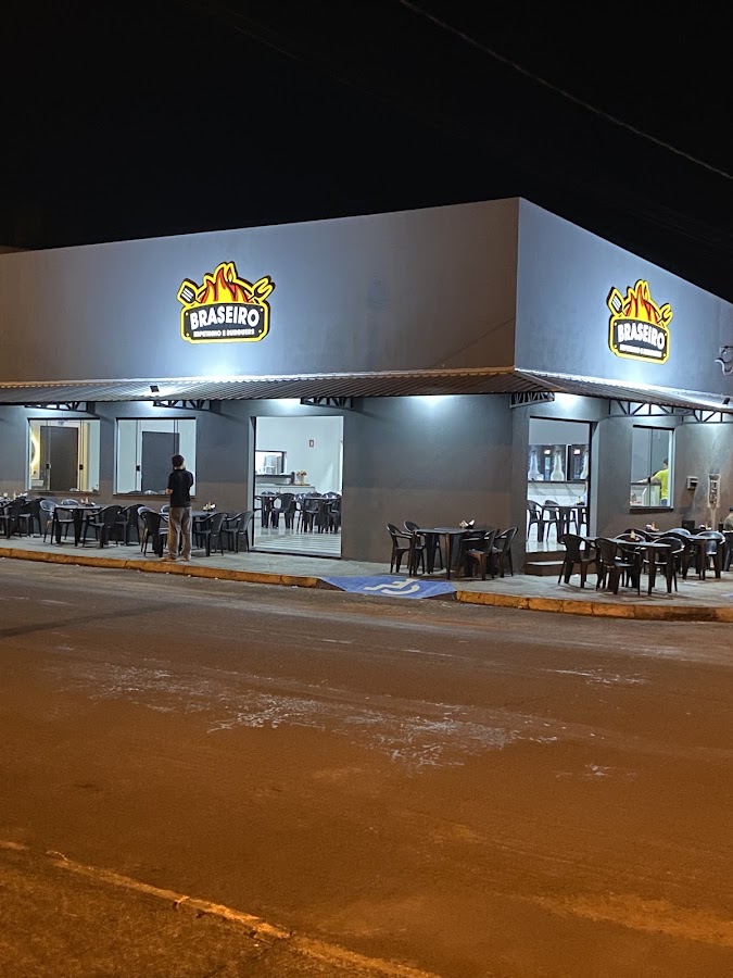 Braseiro em Jataí
