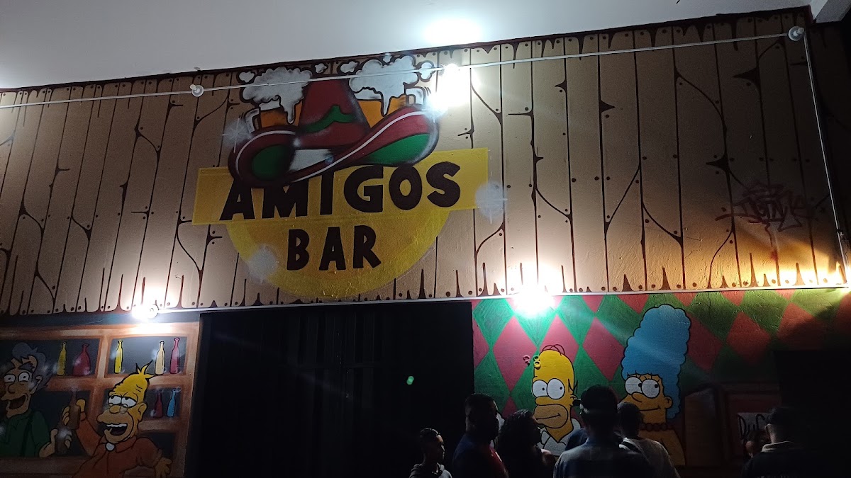 Amigos Bar em Monte Mor