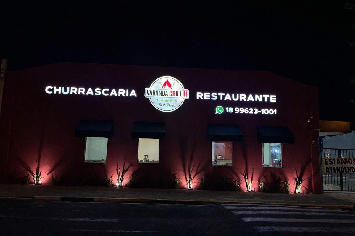Churrascaria varanda grill 2 em Birigui