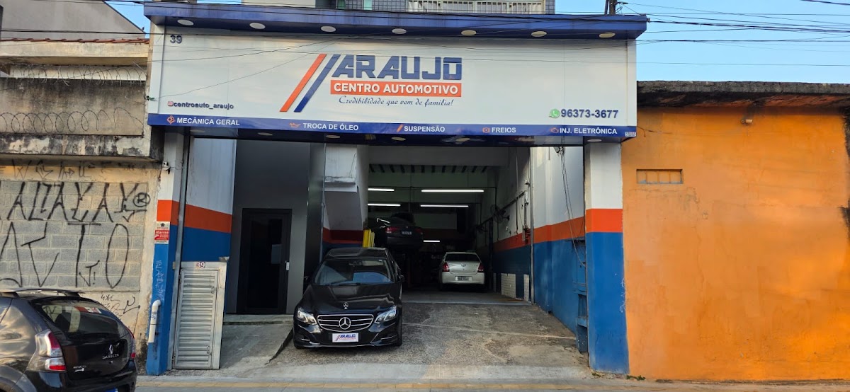 Araújo Centro Automotivo em Santo André